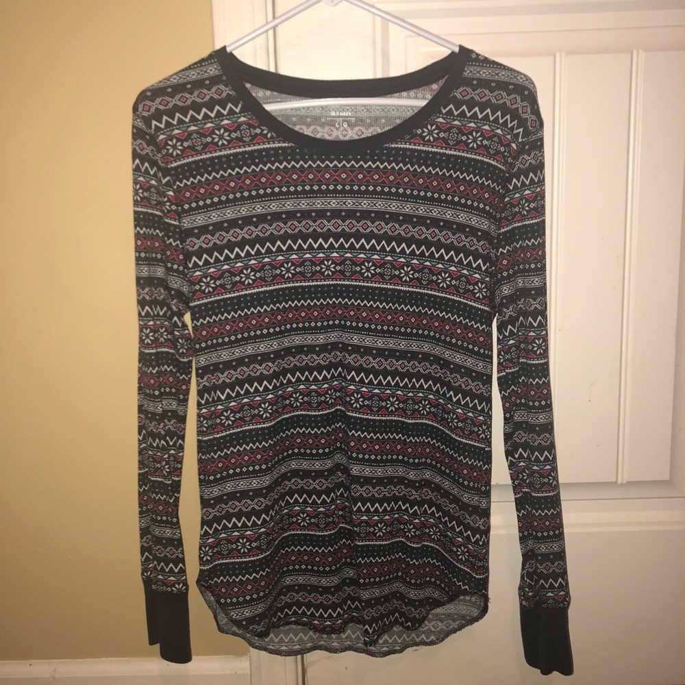 Winter long sleeve